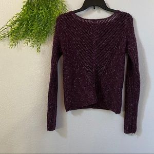 Bar lll cute wool mixed sweater xs